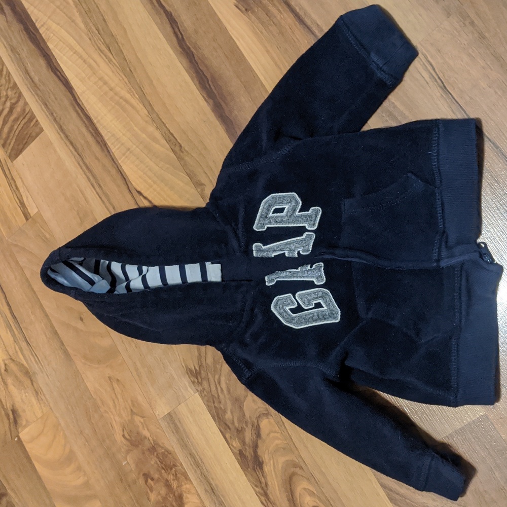 Baby GAP zip up sweatshirt